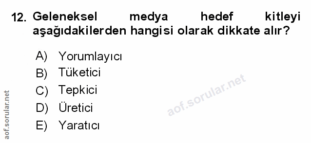 Soru 12
