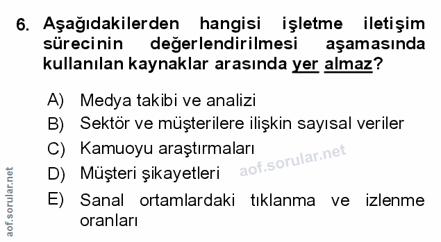 Soru 6