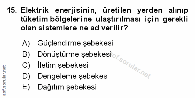 Soru 15