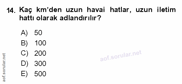 Soru 14