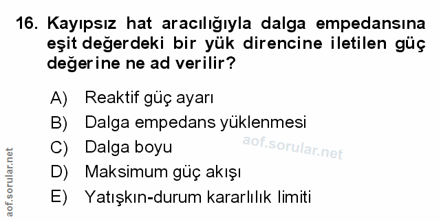 Soru 16