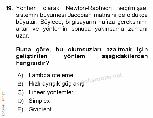 Soru 19