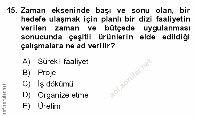 Soru 15