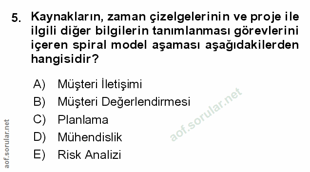 Soru 5