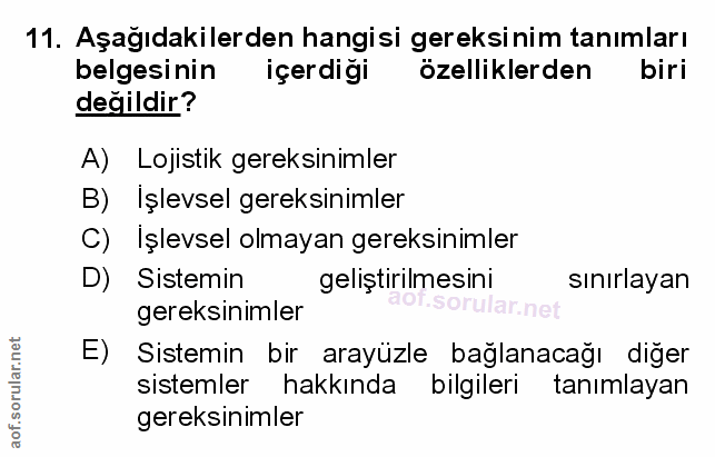 Soru 11