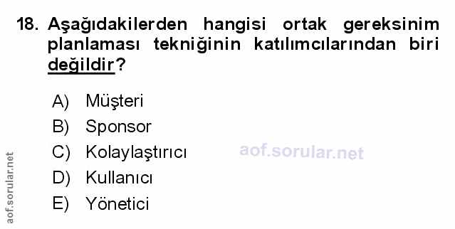 Soru 18