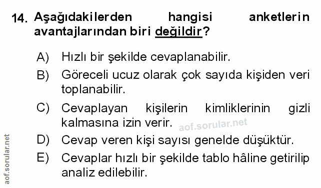 Soru 14