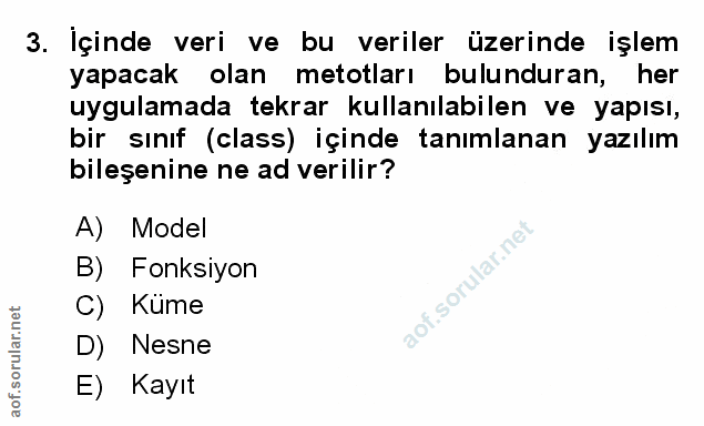 Soru 3