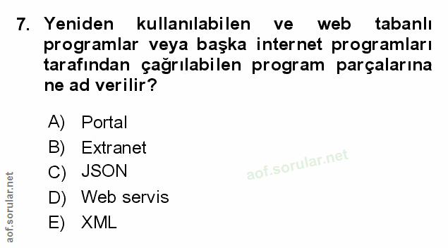 Soru 7