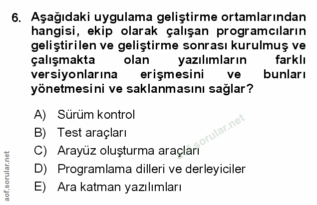 Soru 6