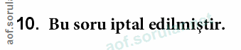 Soru 10