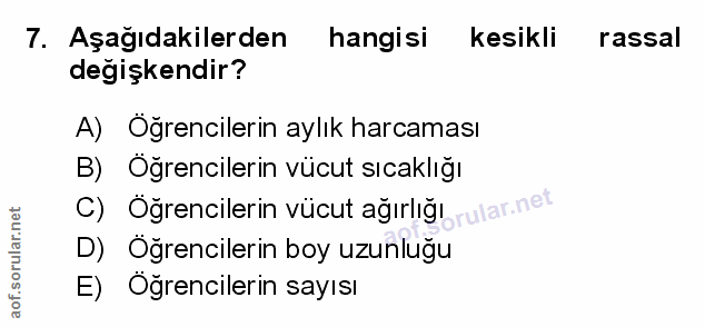 Soru 7