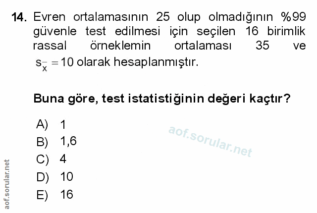 Soru 14