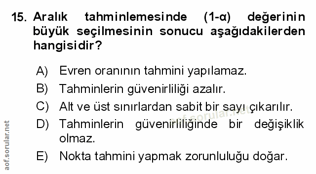 Soru 15