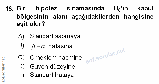 Soru 16