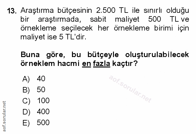Soru 13