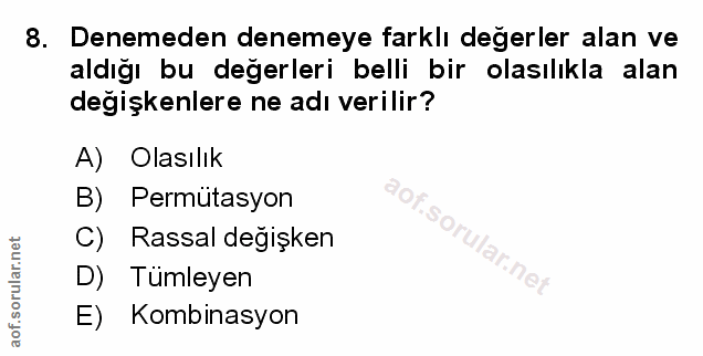 Soru 8