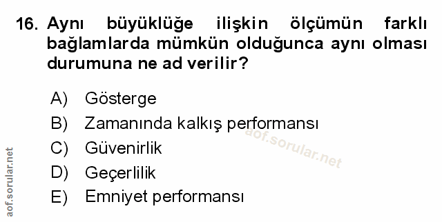 Soru 16