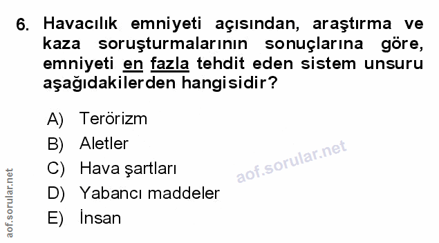 Soru 6