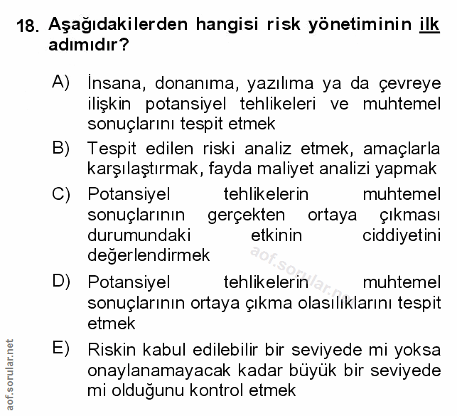 Soru 18