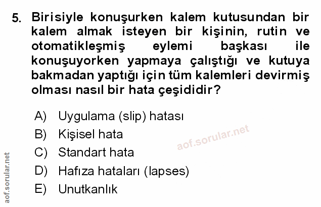 Soru 5