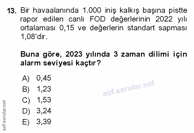 Soru 13