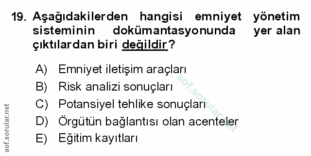 Soru 19