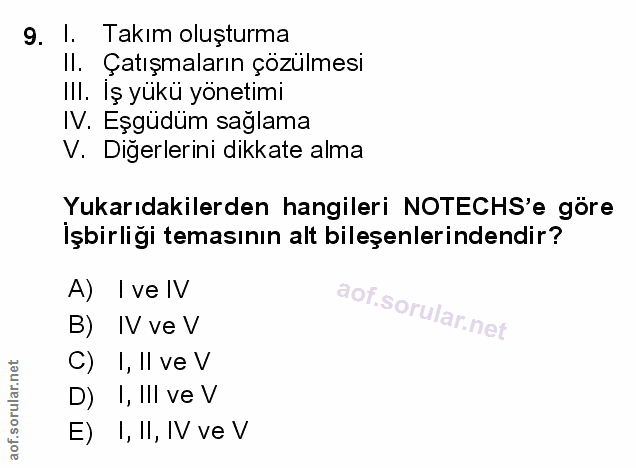 Soru 9