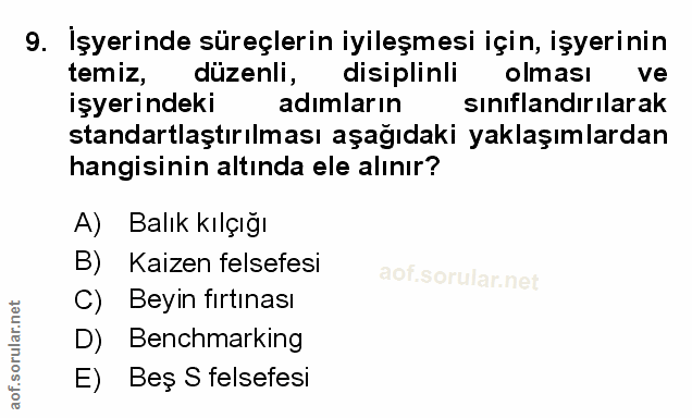 Soru 9