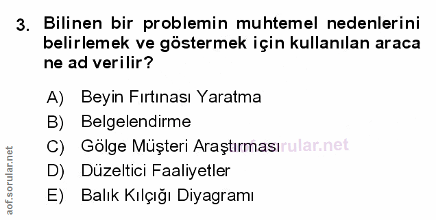 Soru 3