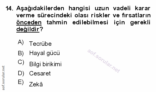 Soru 14