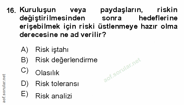 Soru 16