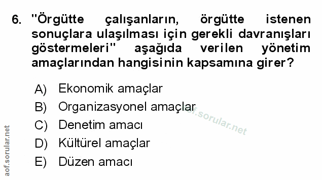 Soru 6