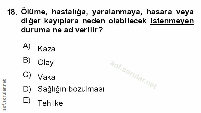 Soru 18