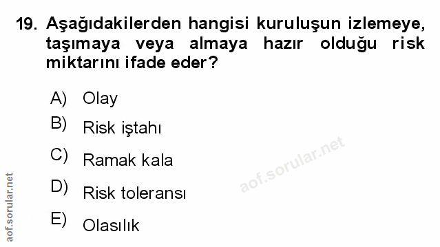 Soru 19