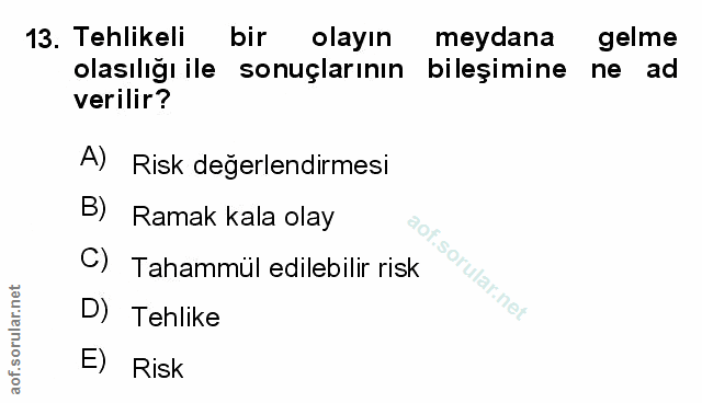 Soru 13