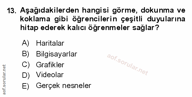 Soru 13