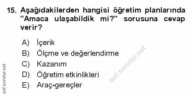 Soru 15