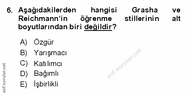 Soru 6