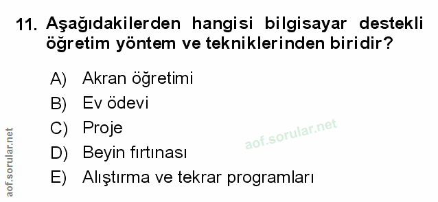 Soru 11