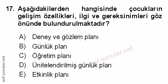 Soru 17