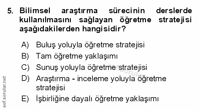 Soru 5