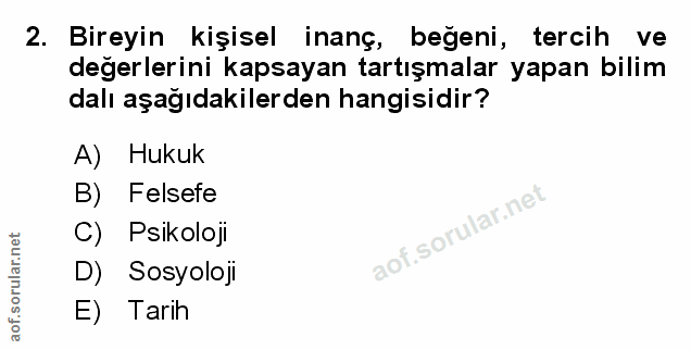 Soru 2