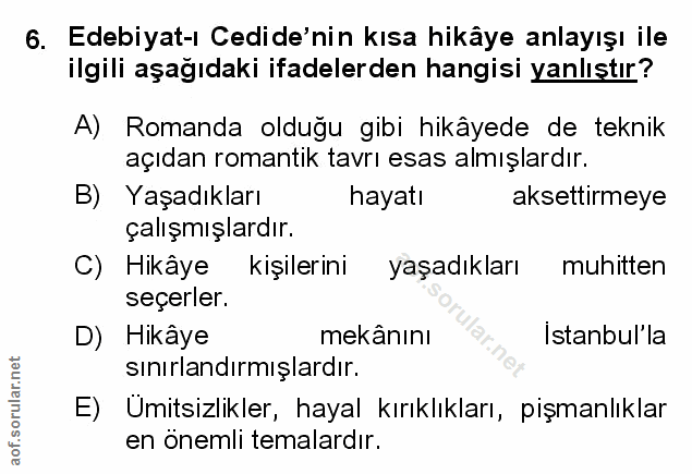 Soru 6