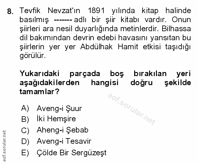 Soru 8