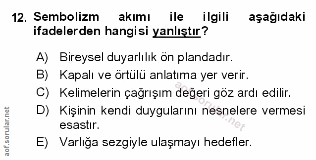 Soru 12