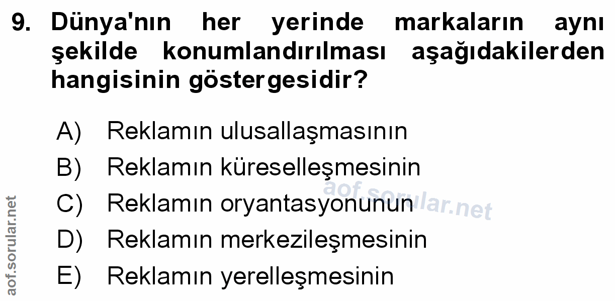 Soru 9