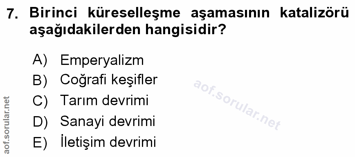 Soru 7