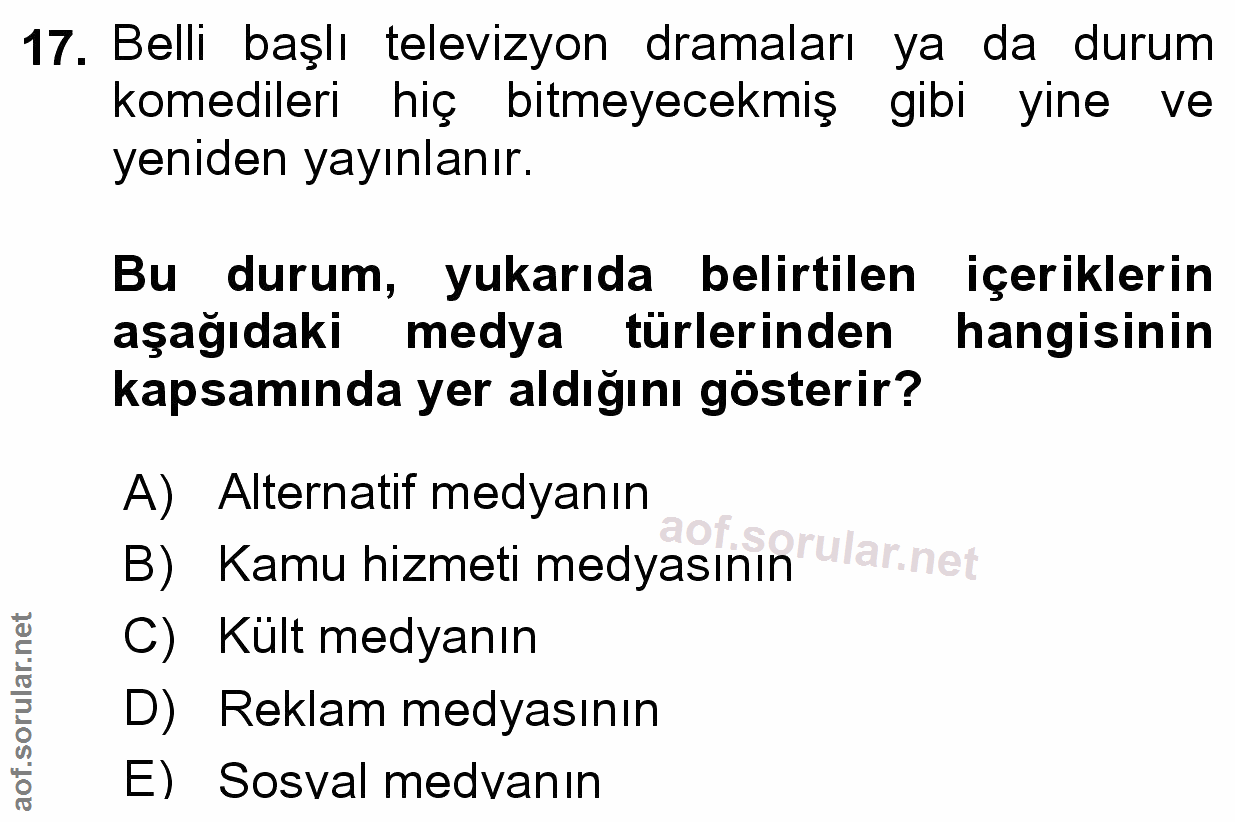 Soru 17