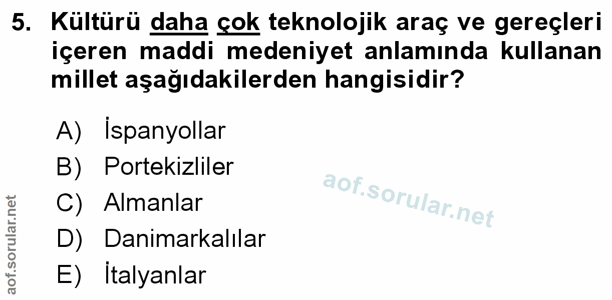 Soru 5